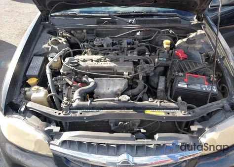 2001 Nissan Altima Gxe из США, поврежденный, VIN 1N4DL01D11C148965